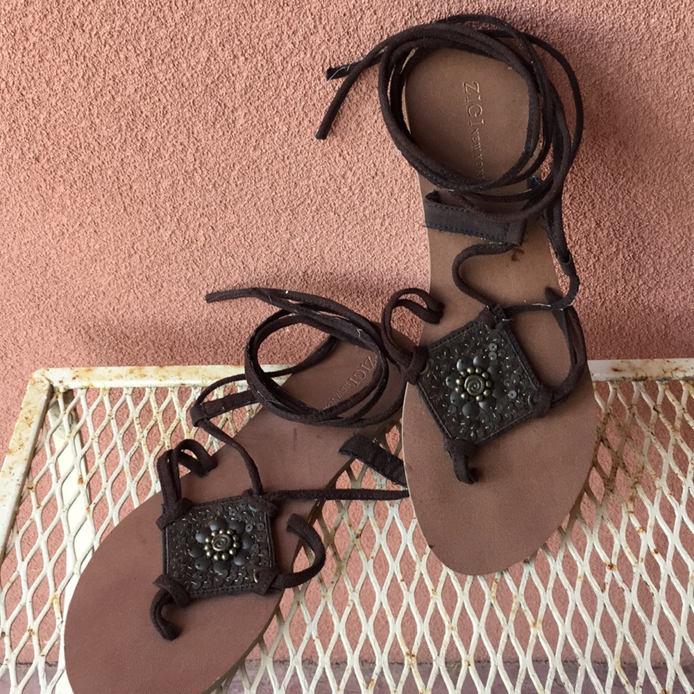 🐳Zigi New York gladiator style sandals🐳